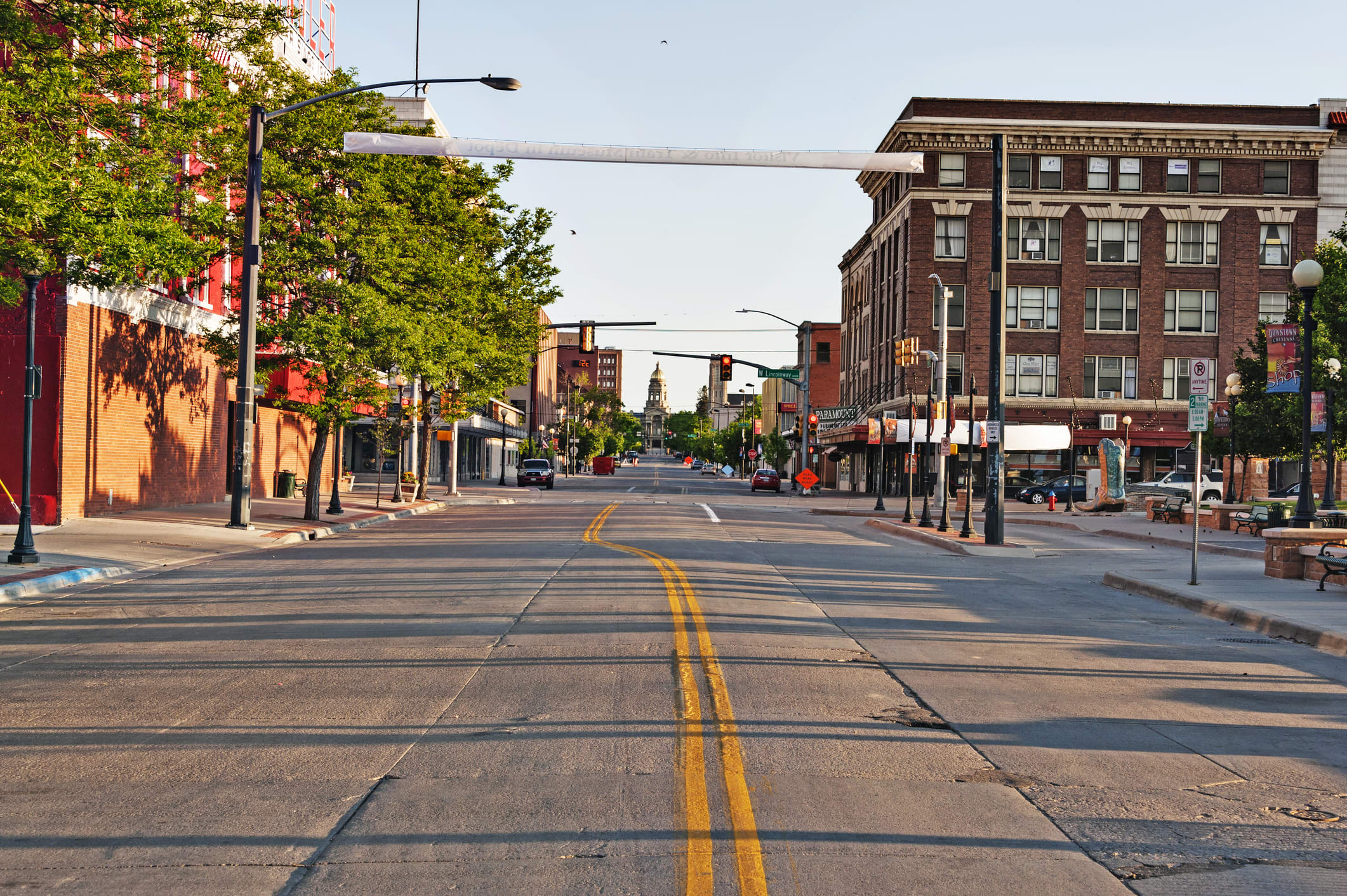 Downtown Cheyenne