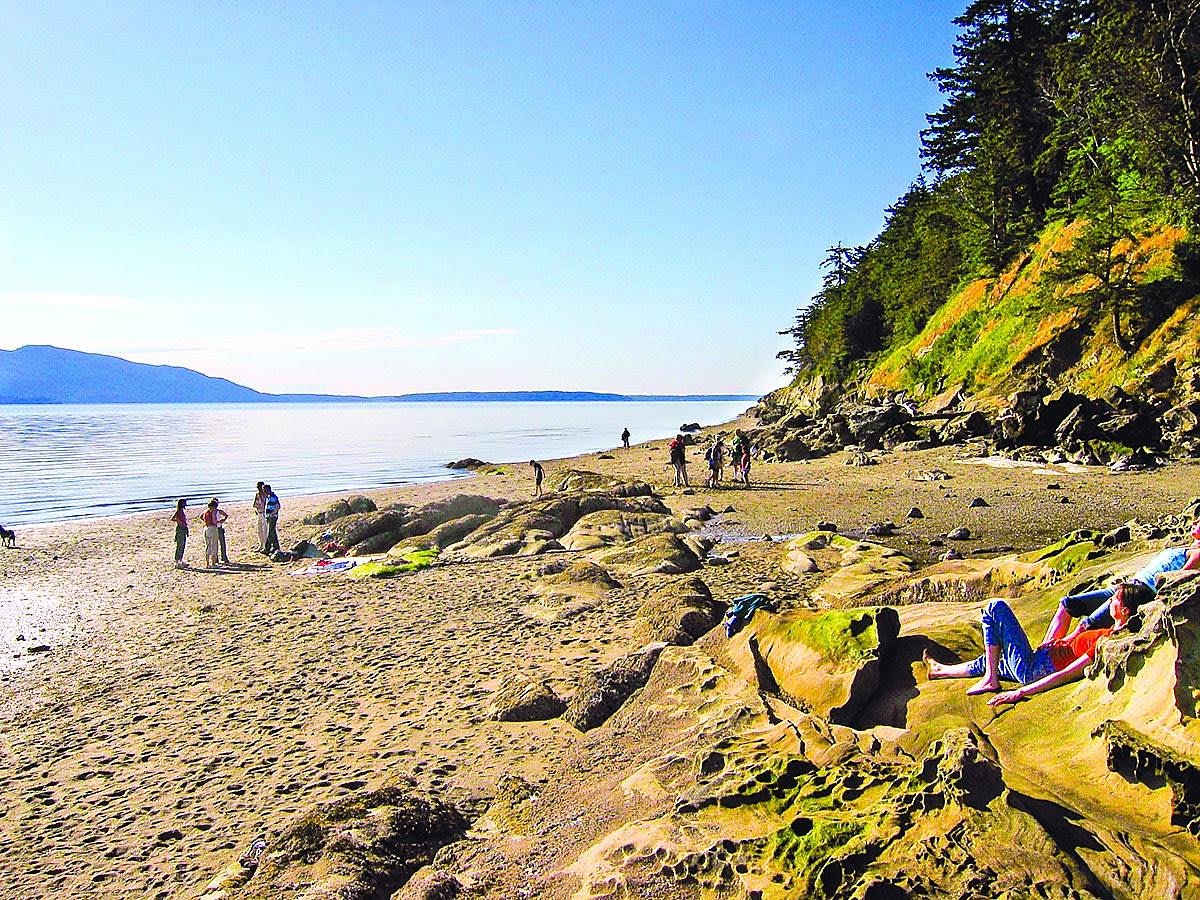 Clayton Beach, Bellingham