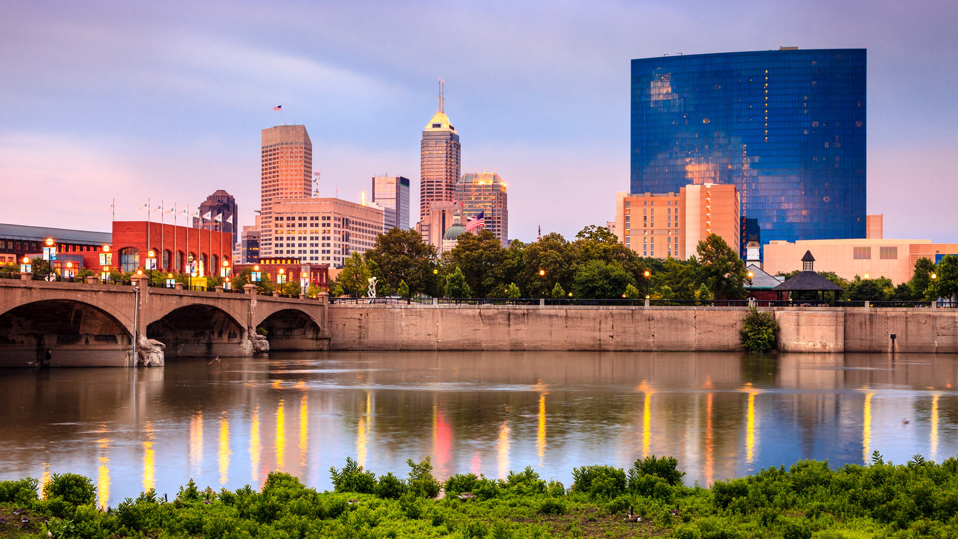 Indianapolis Skyline