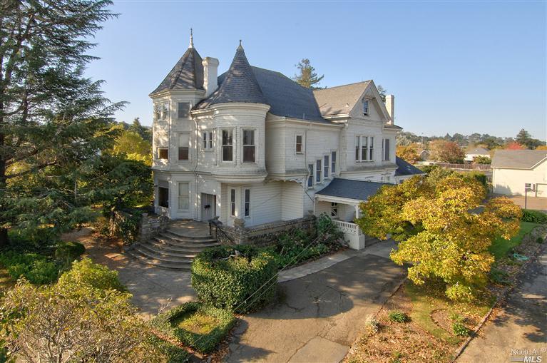 Petaluma Historic Victorian