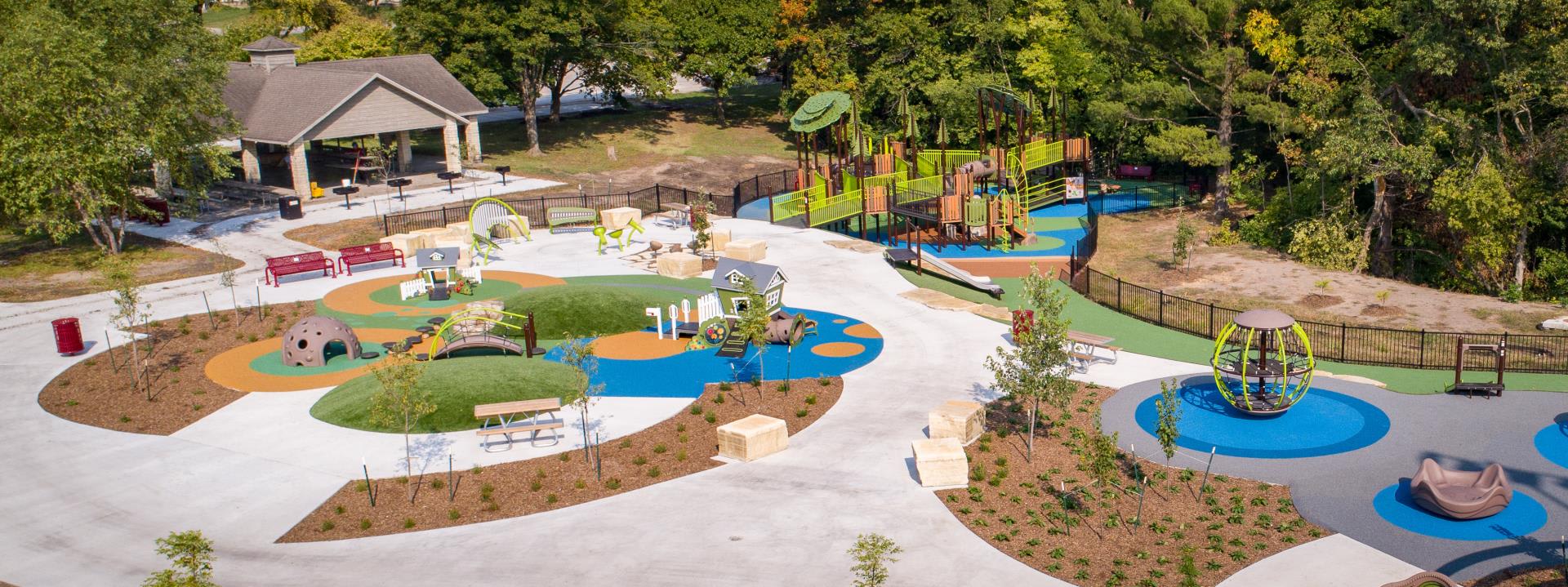 Miracle Park at Inis Grove