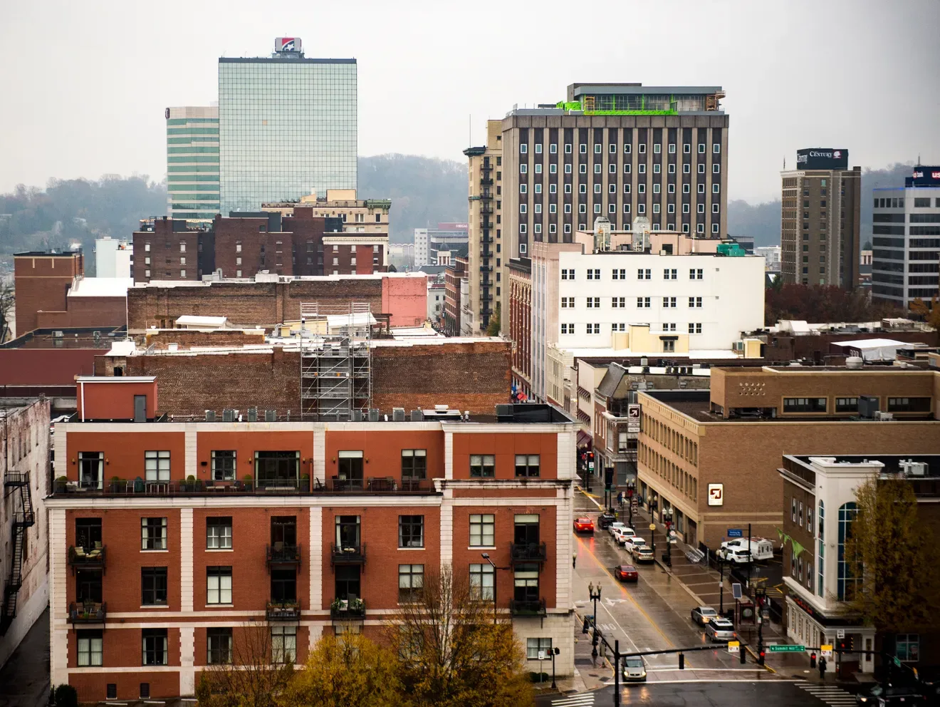 Downtown Knoxville Neighborhood