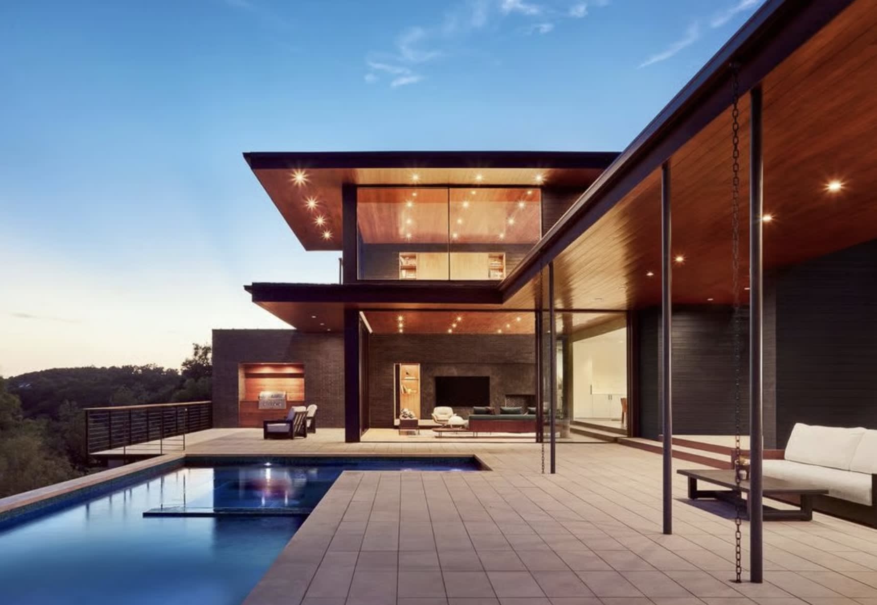 West Lake Hills Modern