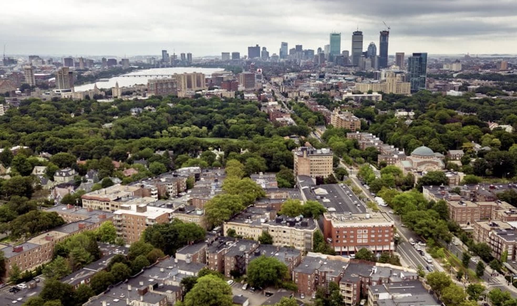 Brookline Aerial