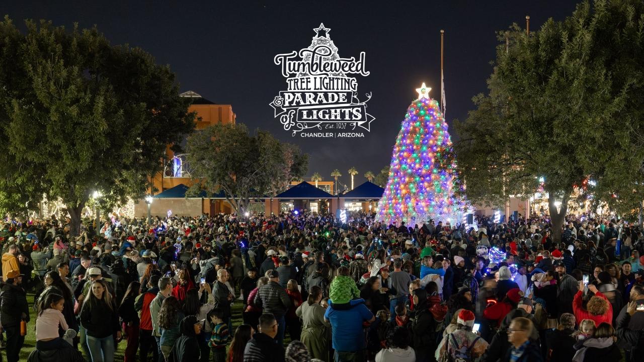 Chandler Tree Lighting Party