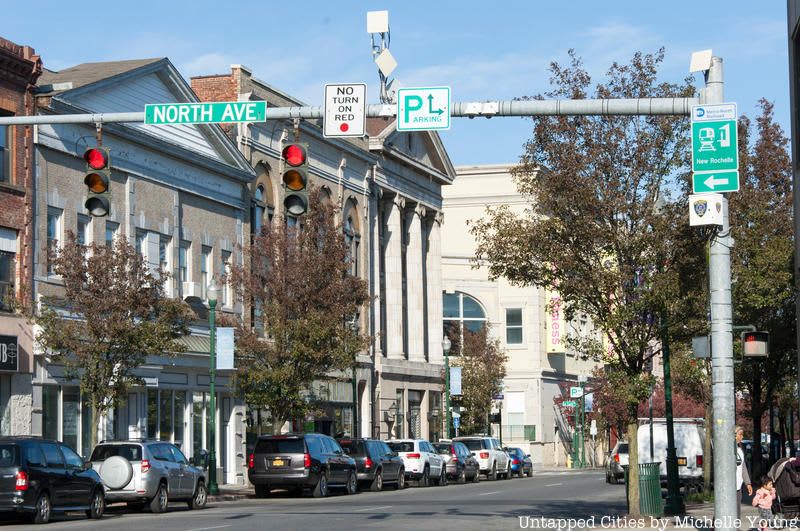 New Rochelle Downtown Masonic Temple Architecture