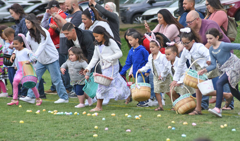Eggstravaganza Egg Hunt