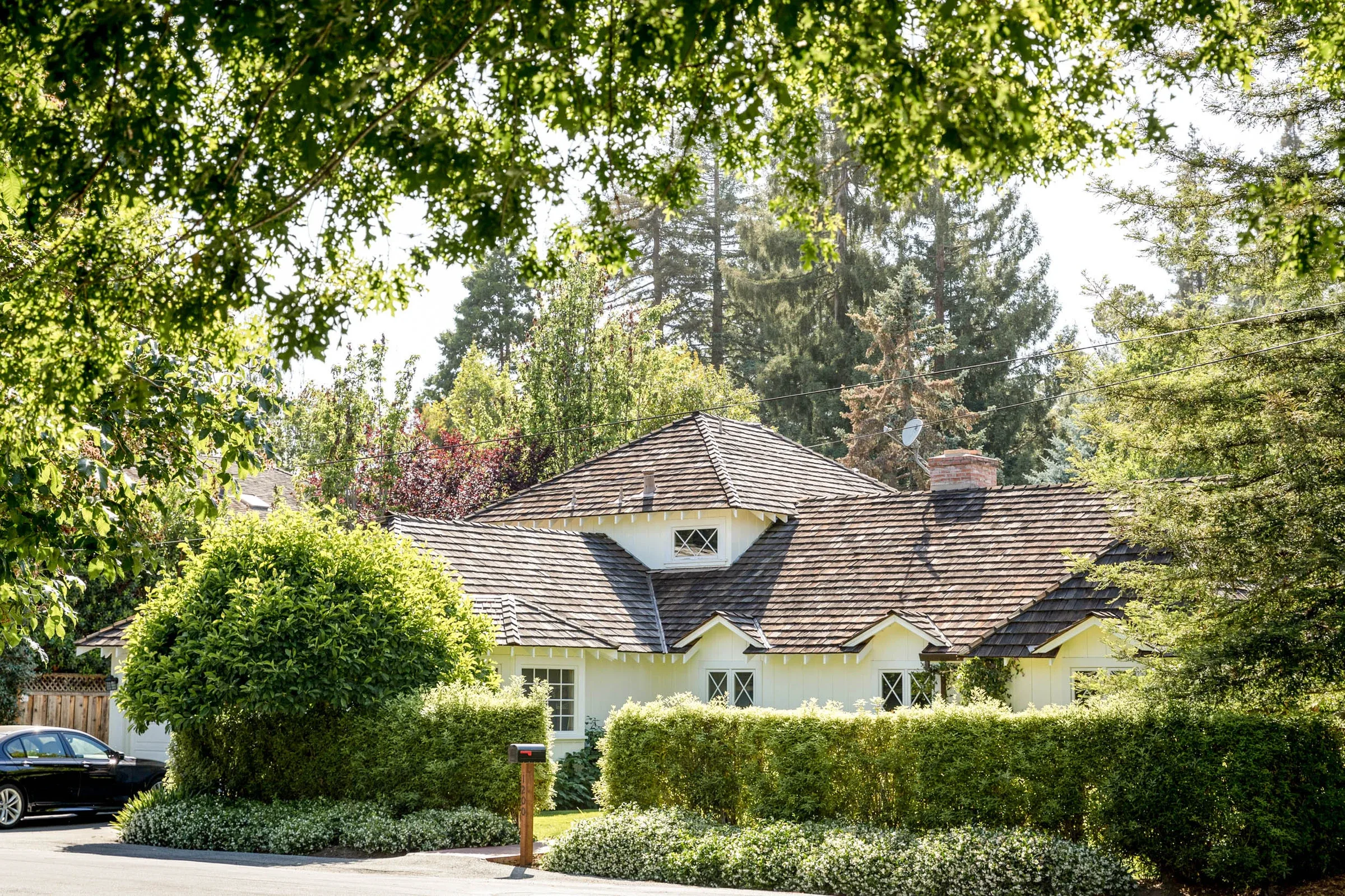 Central Menlo Park Neighborhood