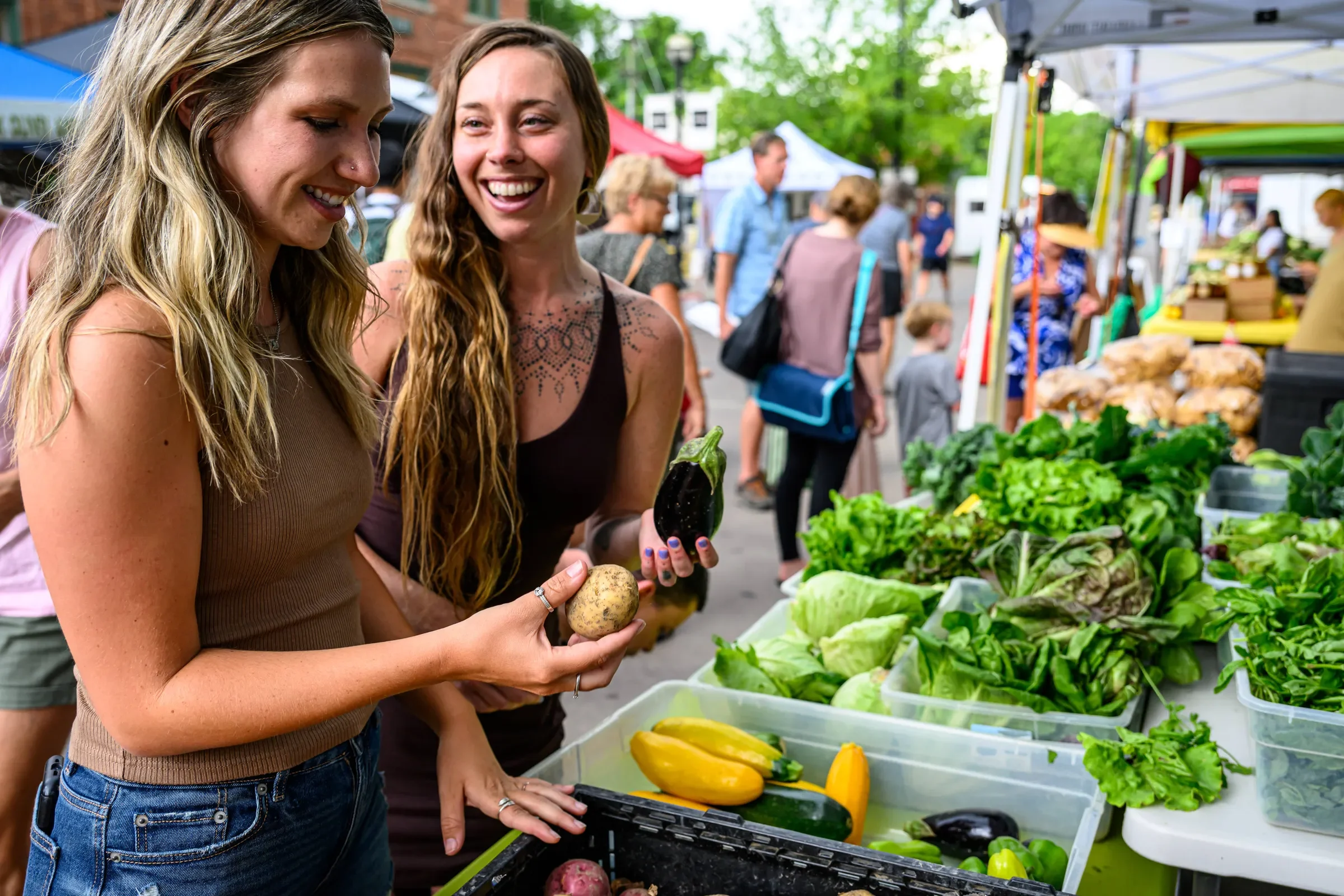 Boulder Farmer's Market