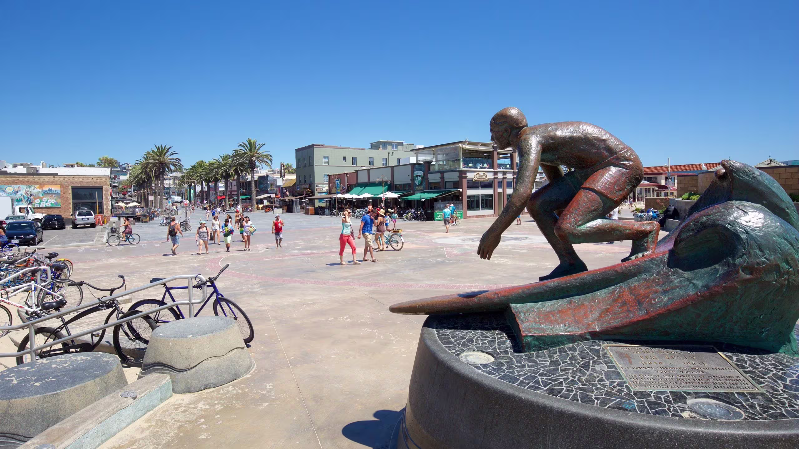 Hermosa Beach Downtown