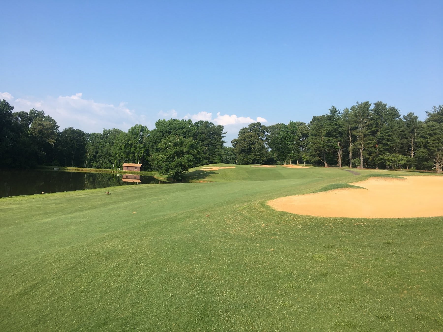 Tanglewood Park Championship Golf Course