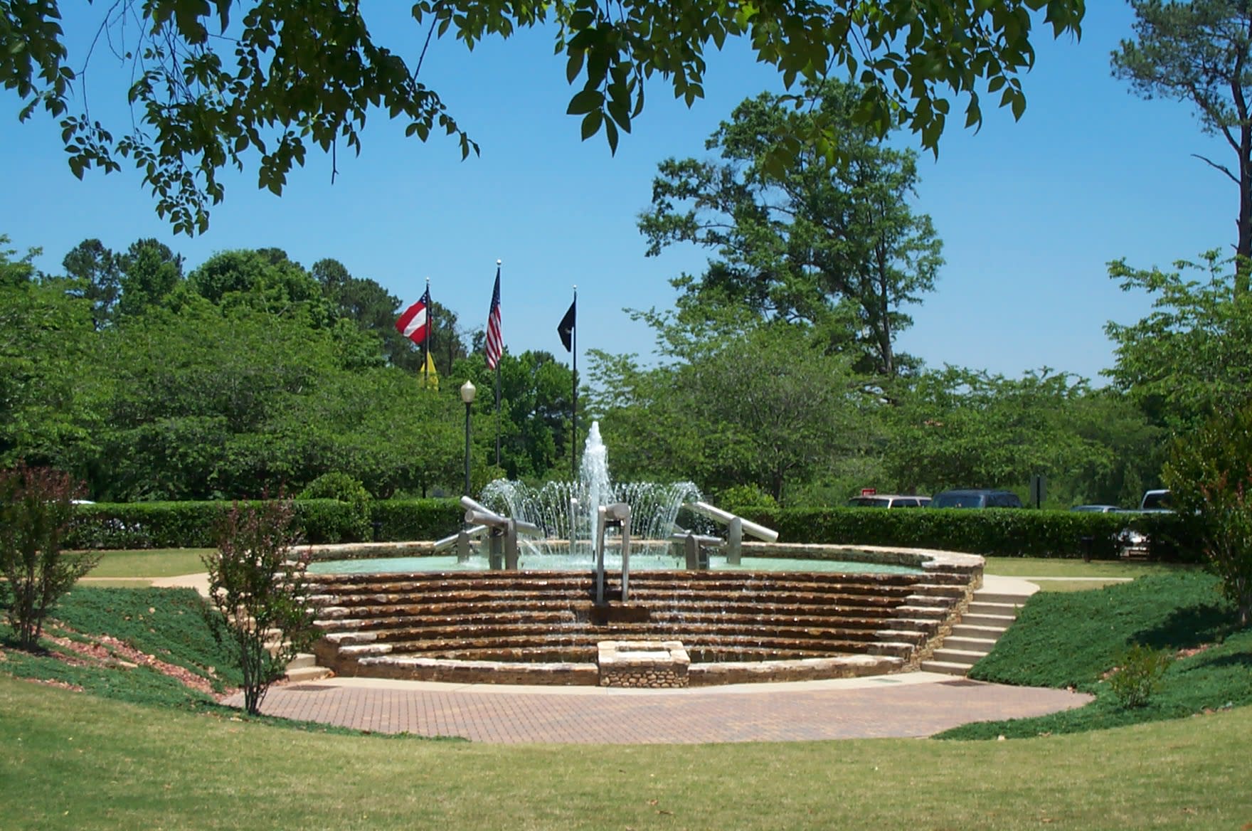 City Hall Fountain, Peachtree City