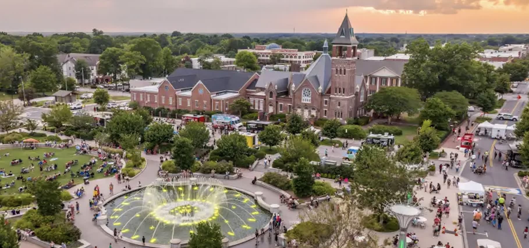 Charlotte Metro: Rock Hill & York County, SC Suburbs