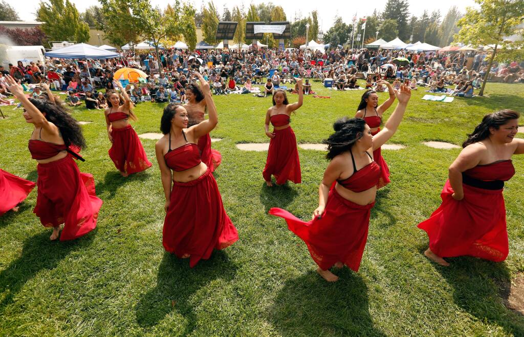 Rohnert Park Pacific Islander Festival