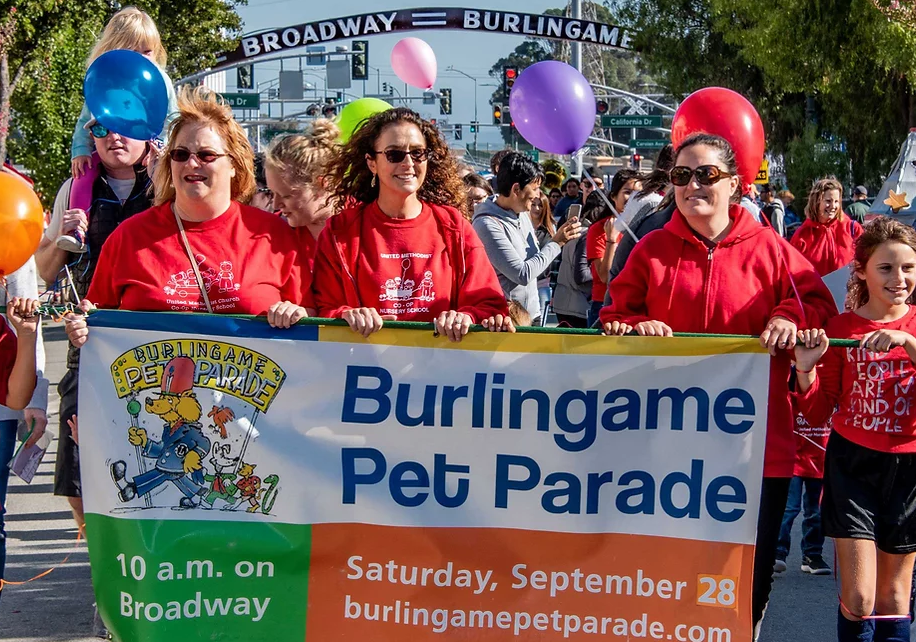 Burlingame Pet Parade