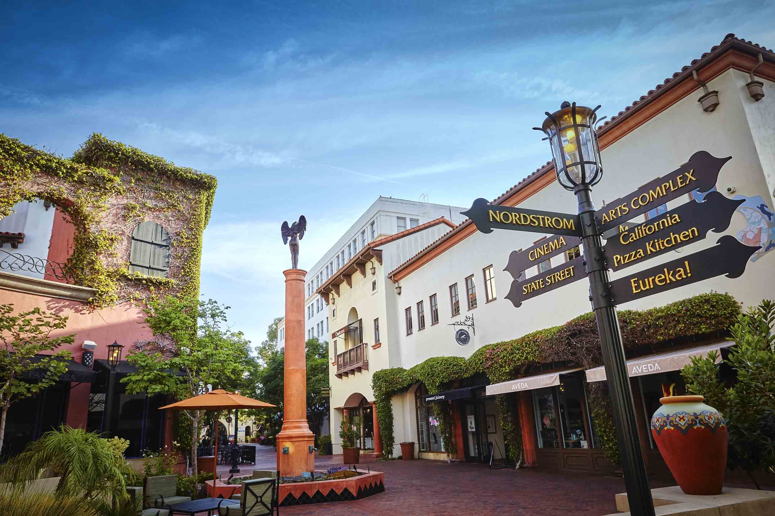 Downtown Santa Barbara Shopping