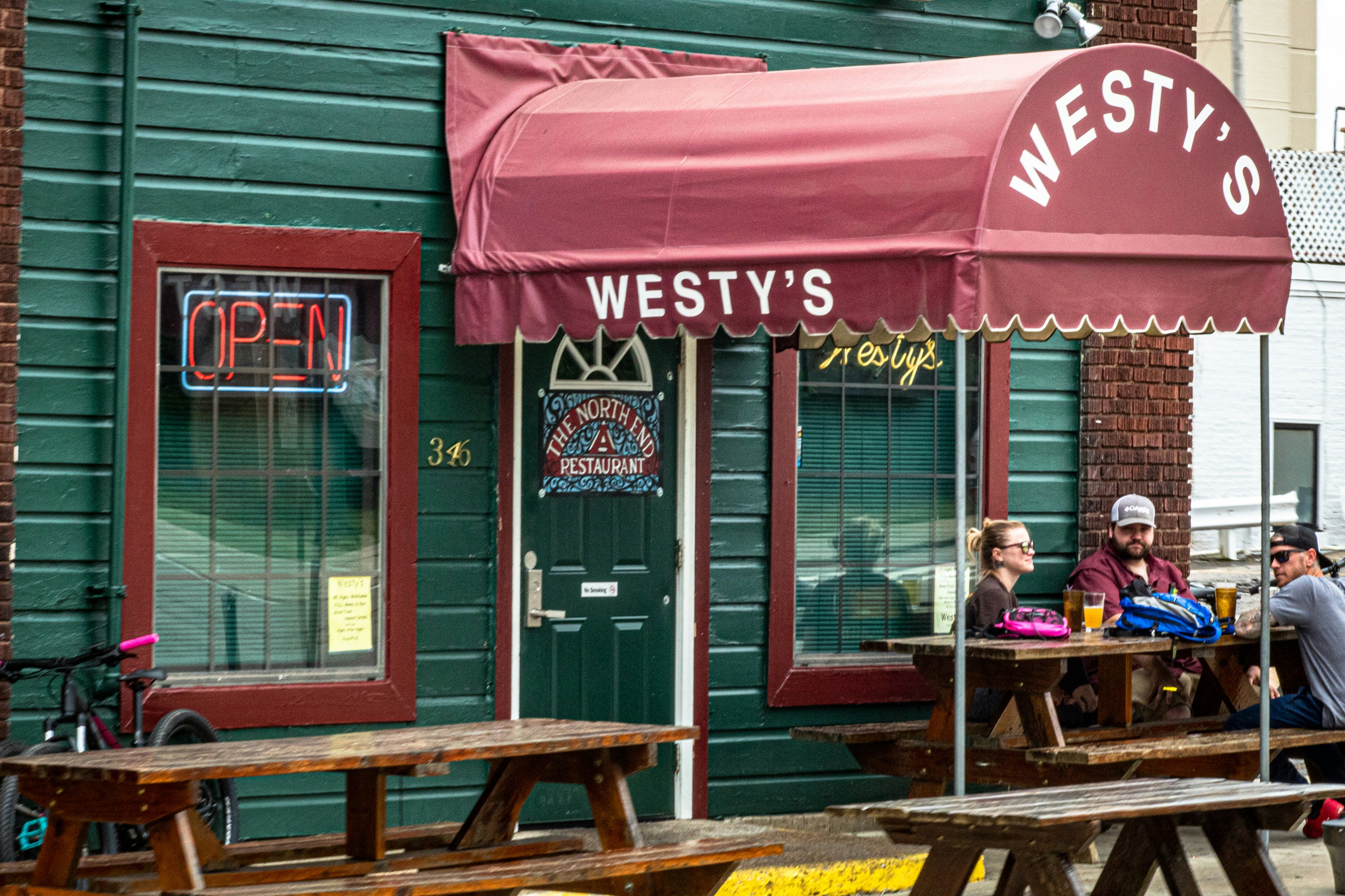 Westy's in the North End of Memphis