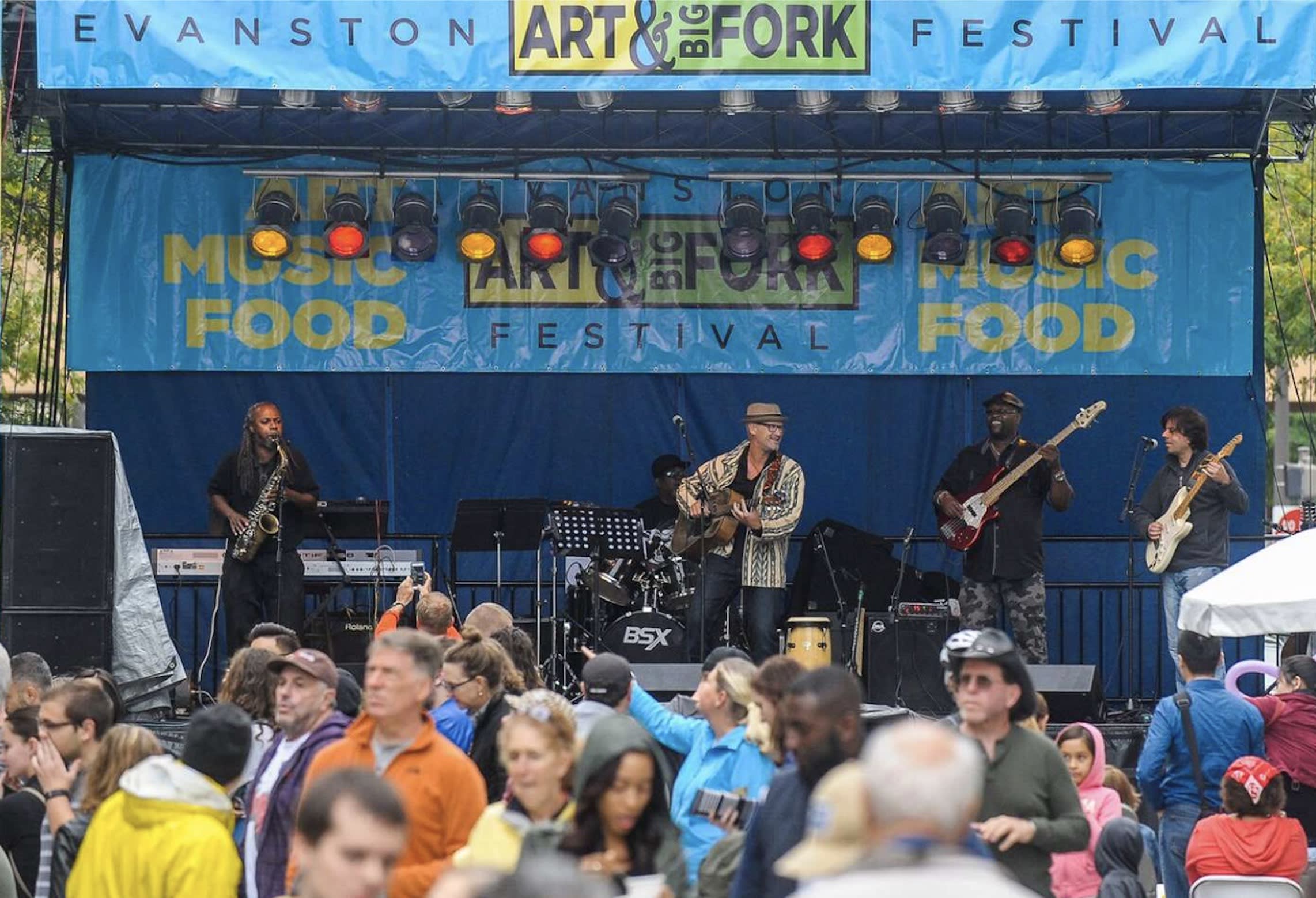 Evanston Art & Big Fork Festival