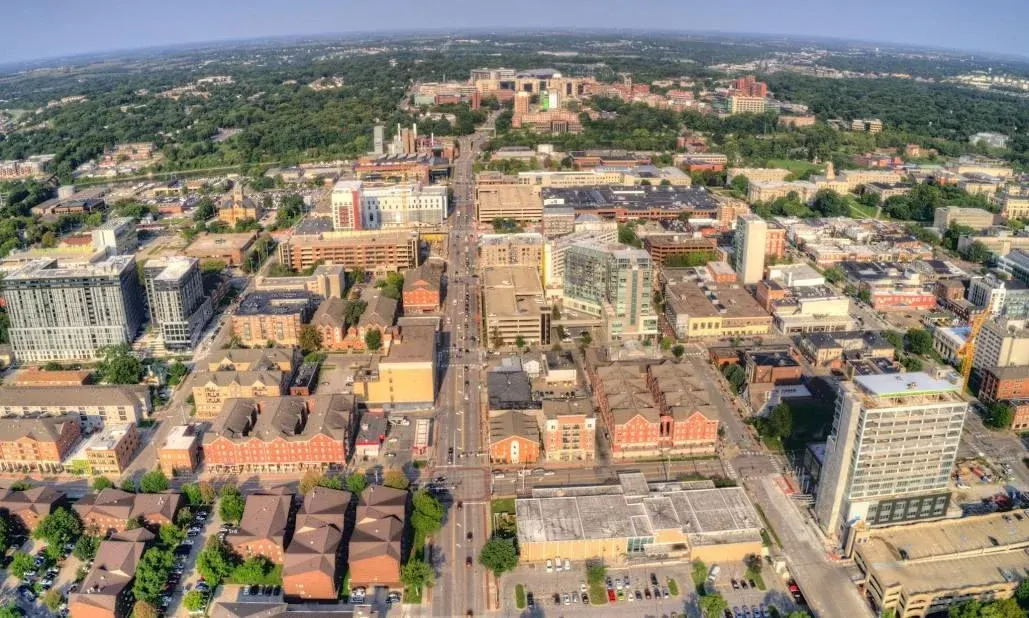 Iowa City Aerial