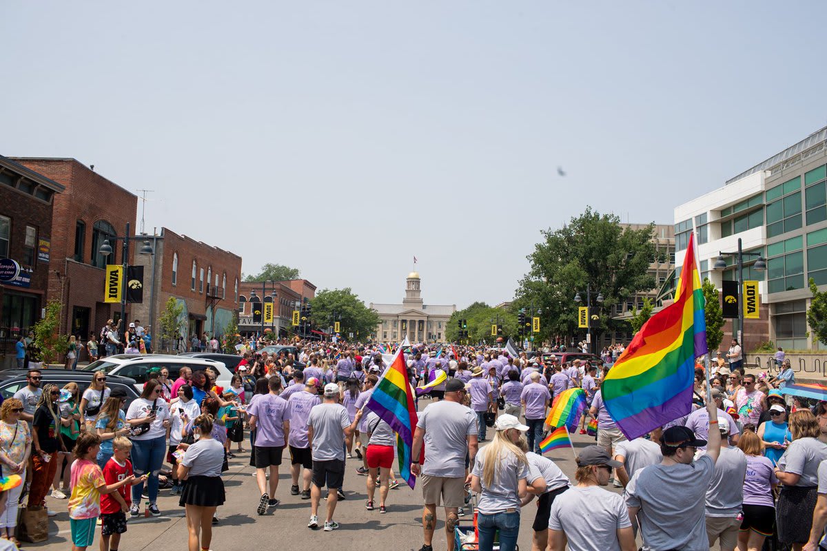 Iowa City Pride Parade