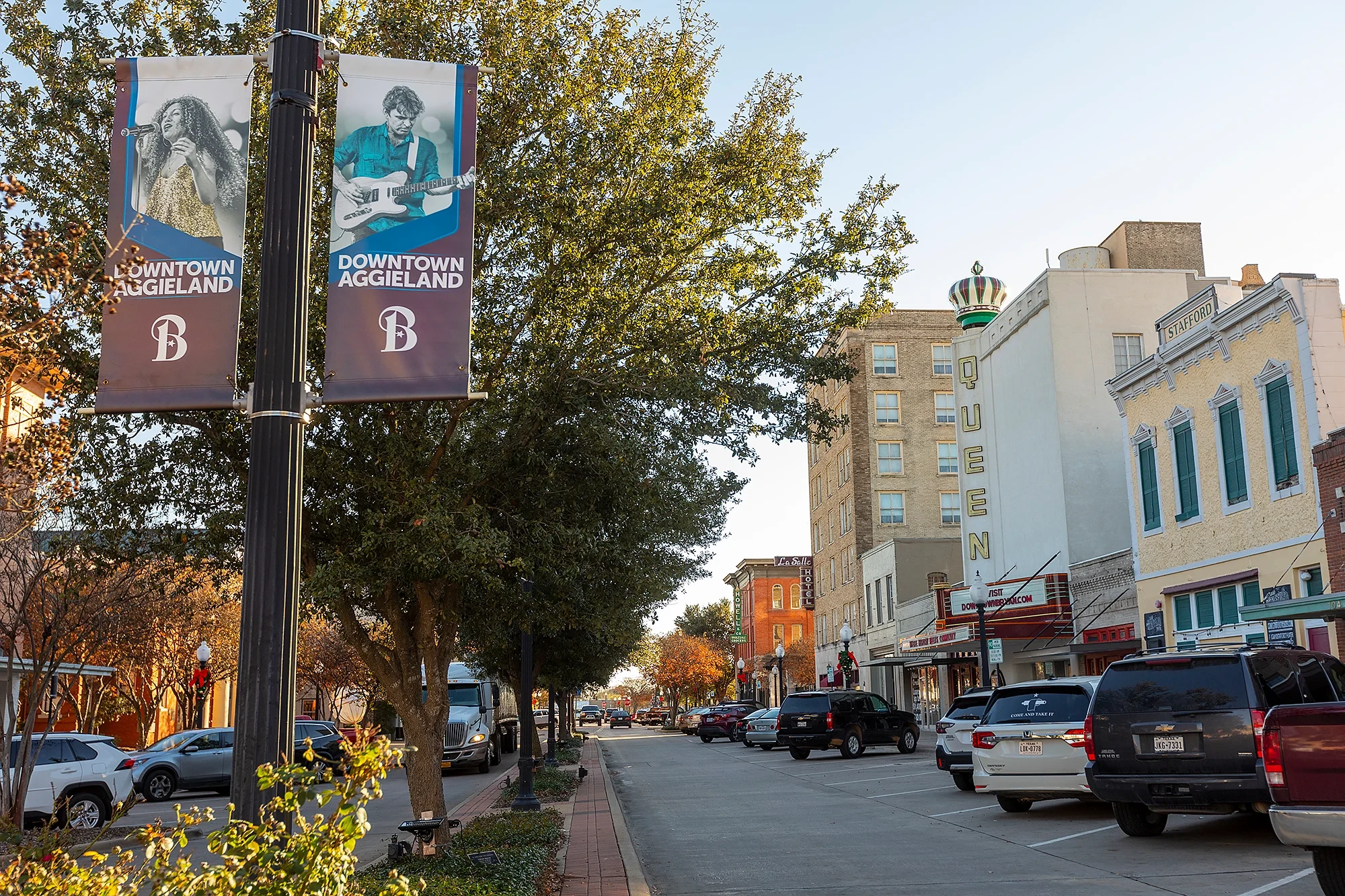 College Station Downtown