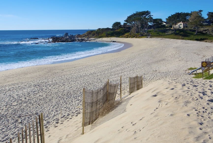 Carmel Beach, Monterey