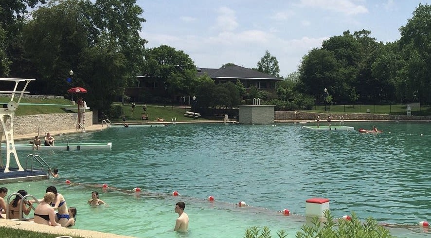 Centennial Beach, Naperville, IL