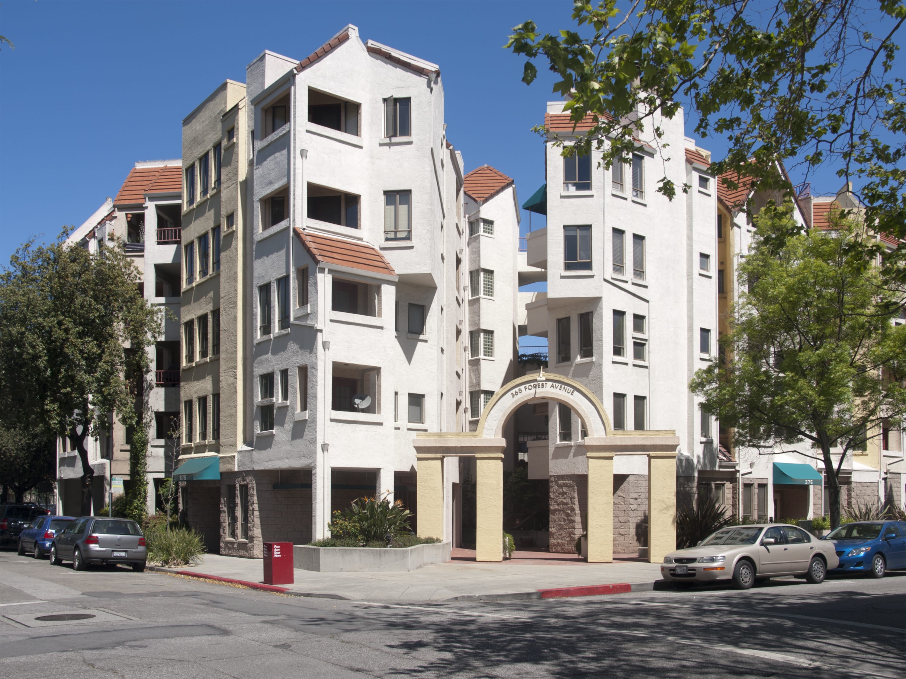 Downtown Palo Alto Living