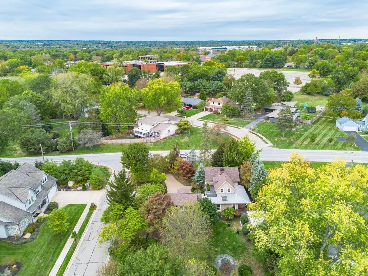 Aerial of Worthington