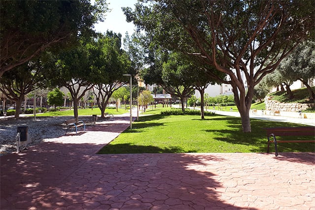 Arbolado Park