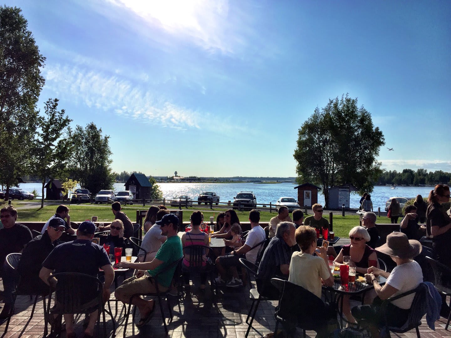 The Lakefront Anchorage