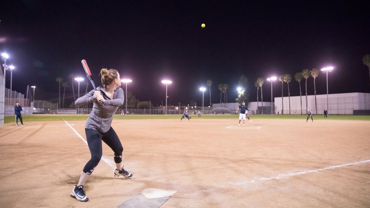Memorial Park Softball