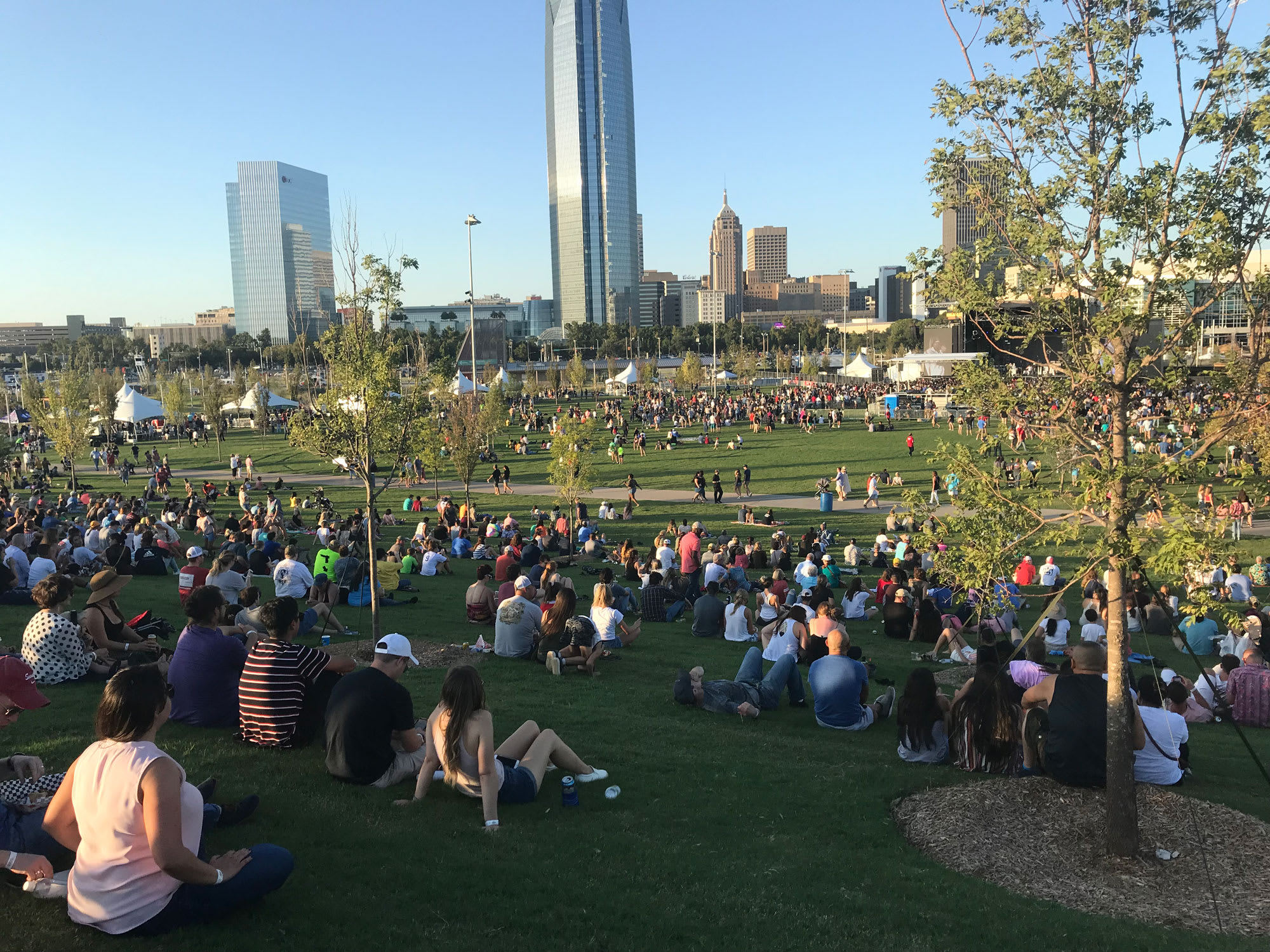 Music Festival Scissortail Park