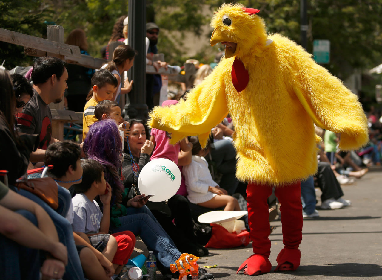The Butter and Egg Days Parade