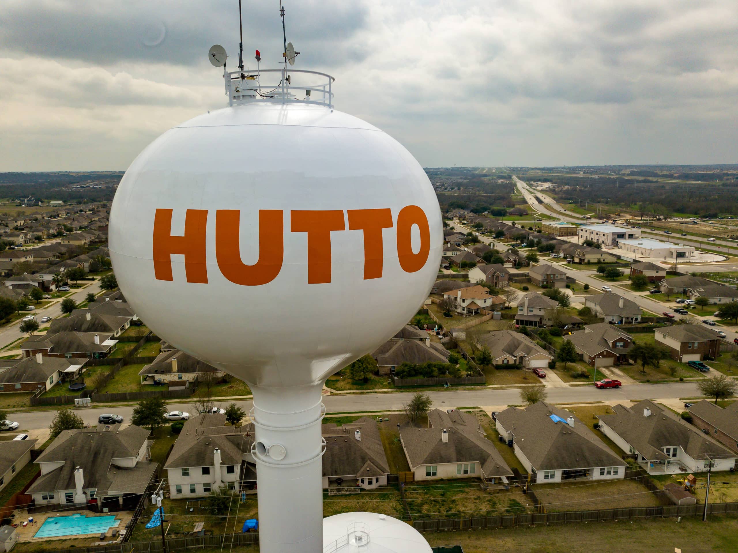 Hutto Water Tower