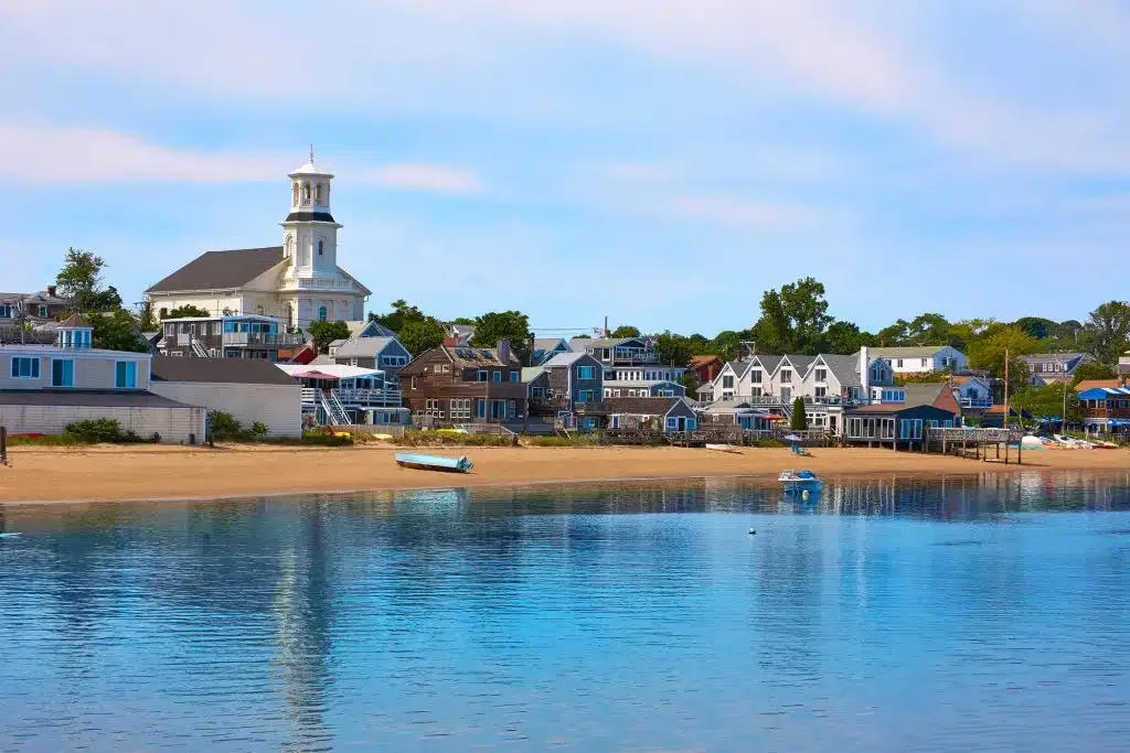 Provincetown Shoreline