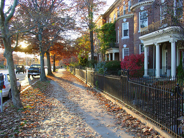 North Brookline Streets