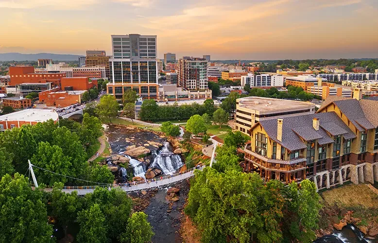 Greenville, SC Aerial