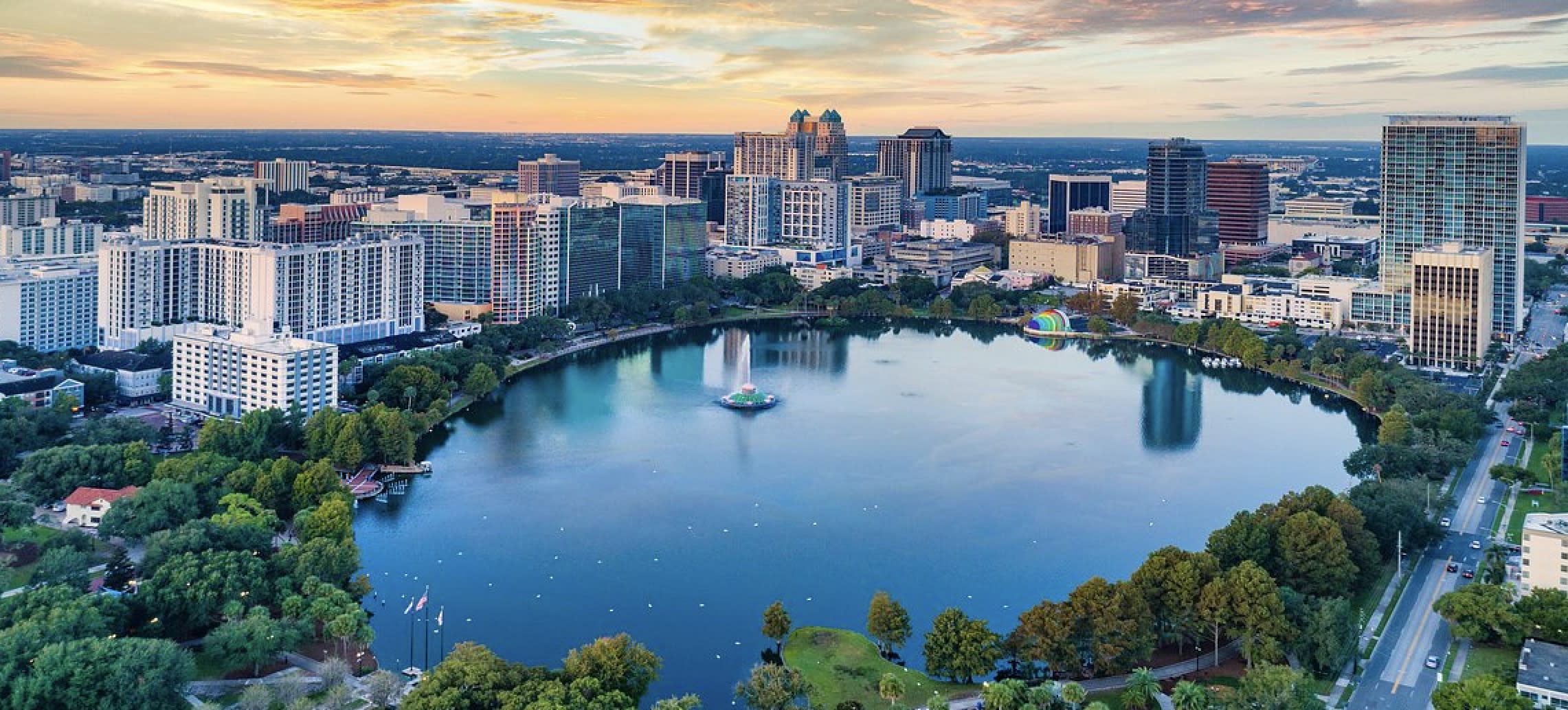 Florida: Orlando Metro, Orlando Proper