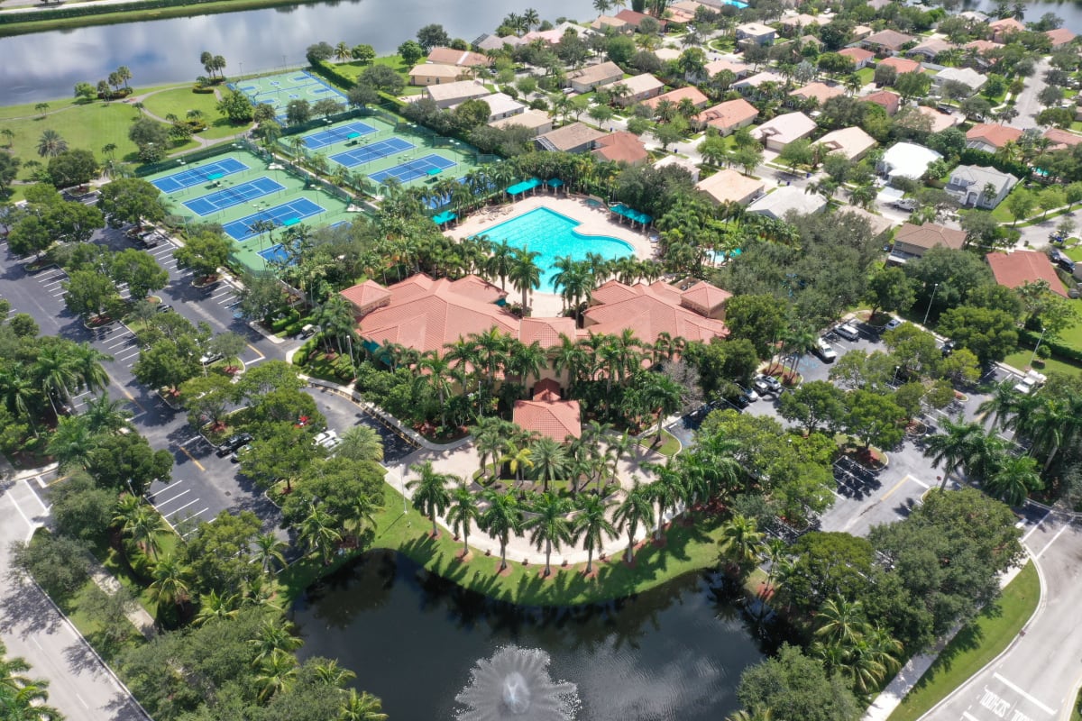 Pembroke Falls Neighborhood