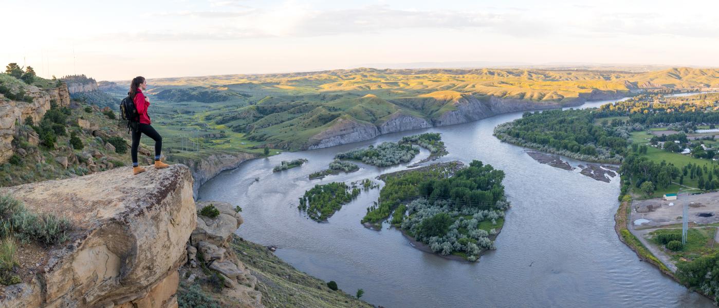 Pictograph Cave State Park