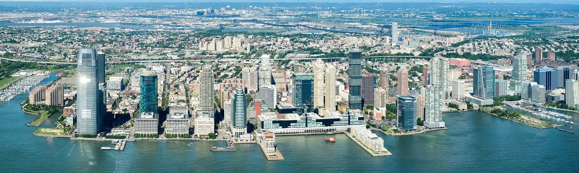 Northern New Jersey (Hudson, Bergen, Essex, Union, Passaic)