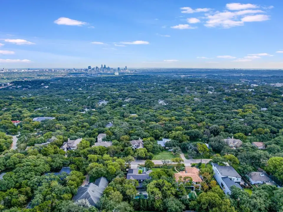 West Lake Hills View to Austin