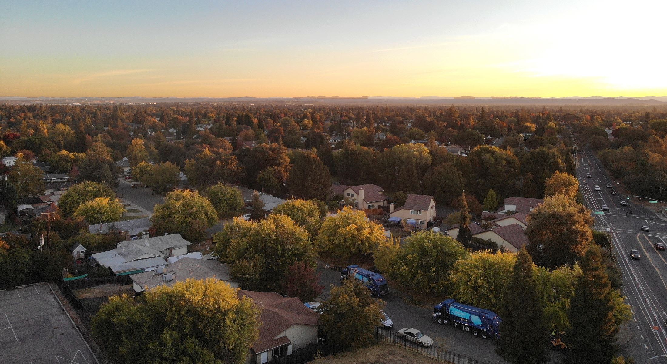 Citrus Heights Aerial
