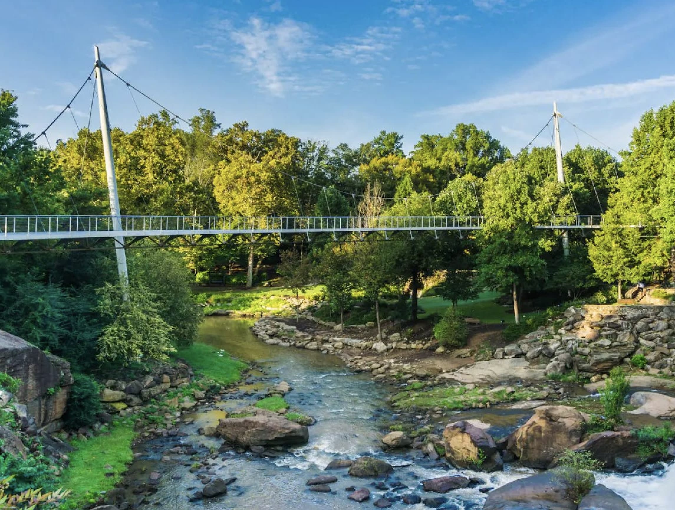 Falls Park on the Reedy