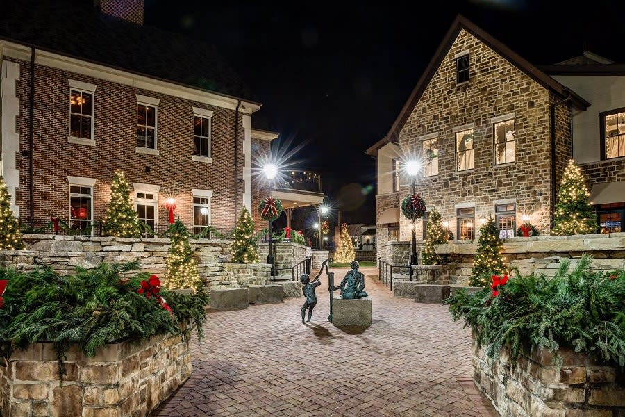 Christmas In Historic Dublin