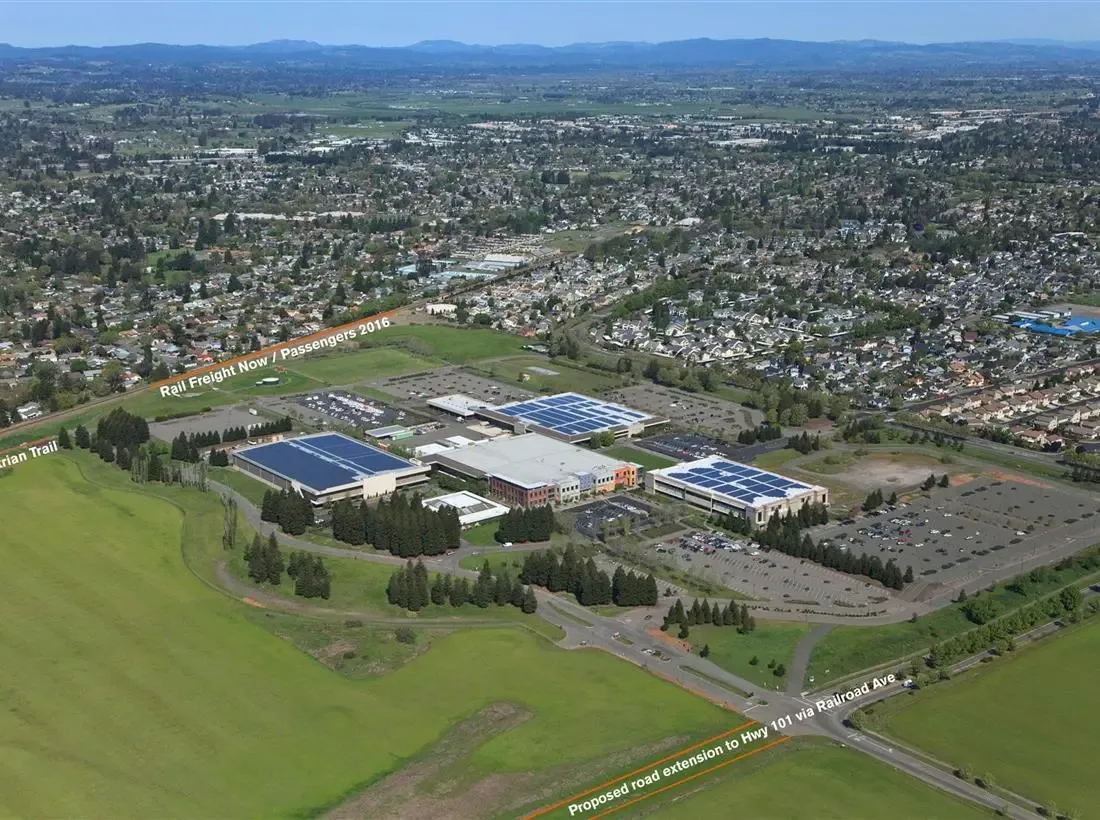 Rohnert Park Aerial