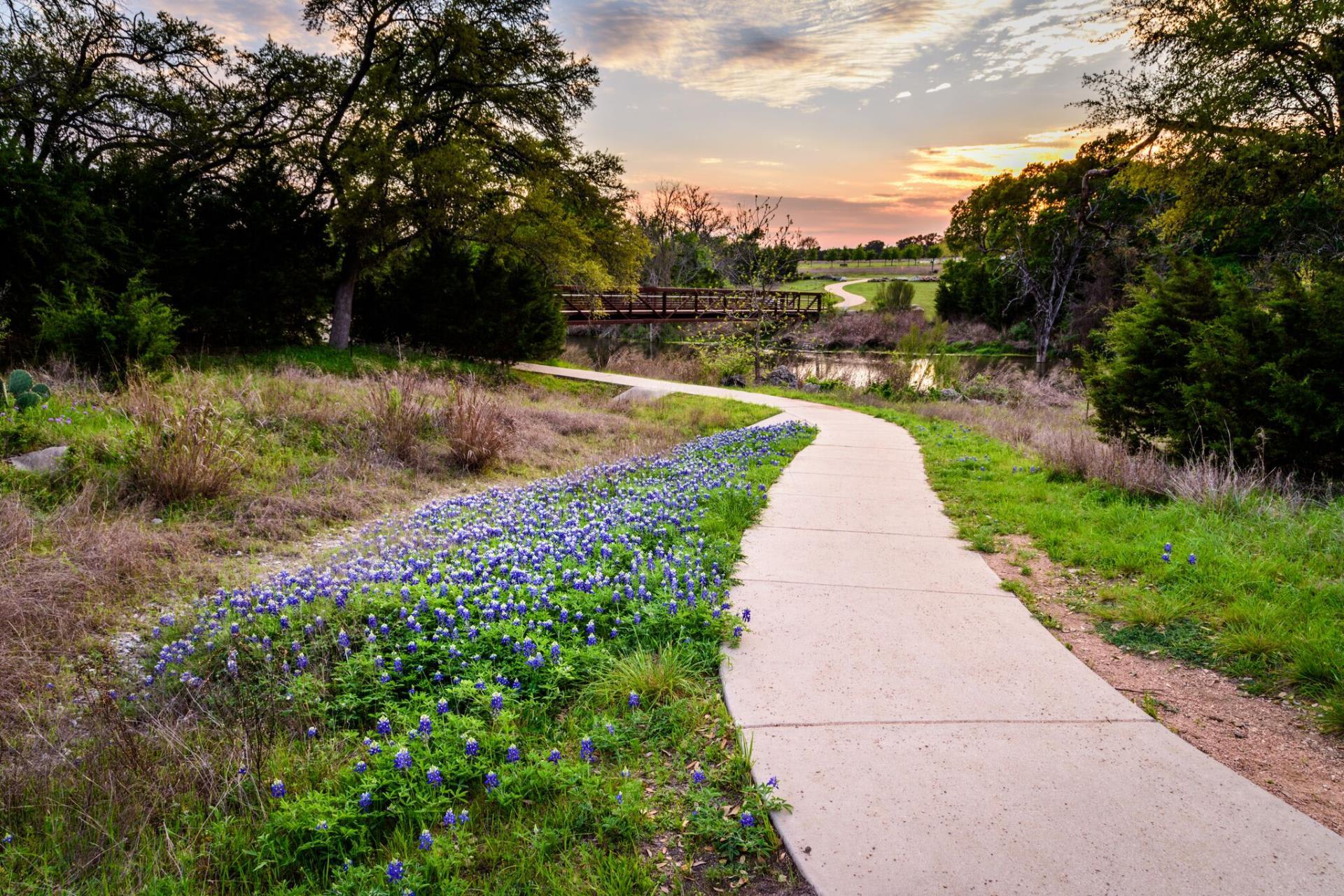 Brushy Creek Lake Park Trail