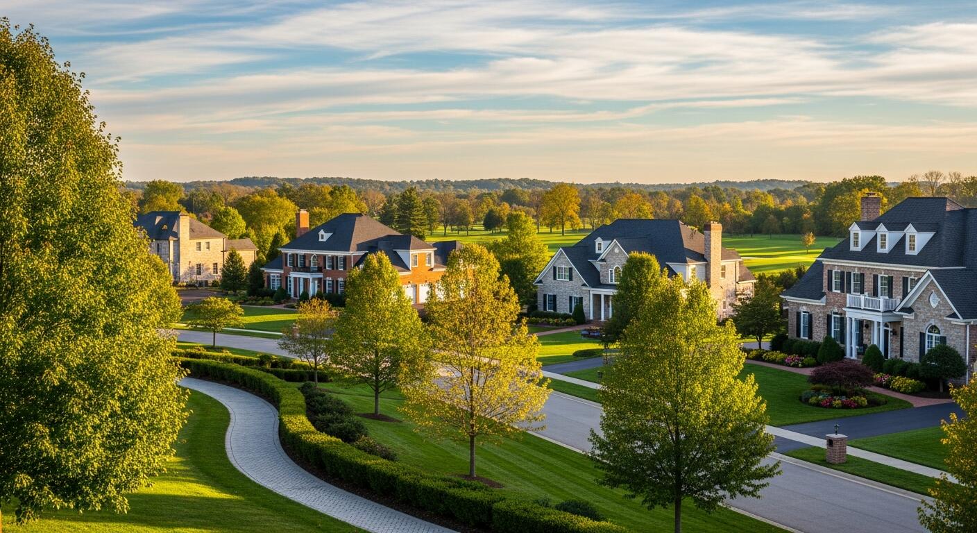 Enclave at New Albany Neighborhood