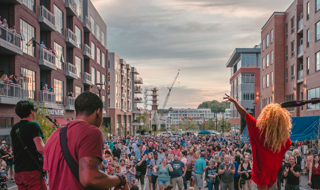 ForeFest, Downtown Dublin